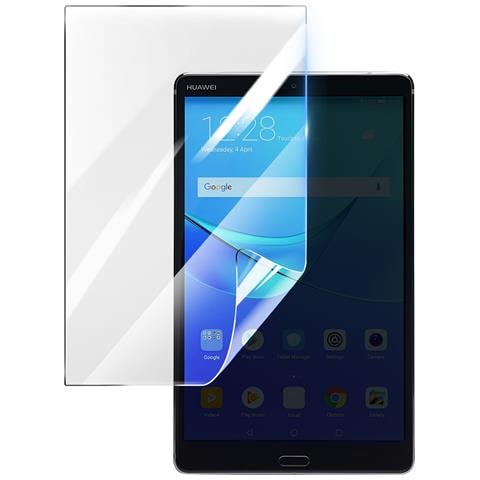 Salvadisplay Per Huawei Mediapad M5 8 In Idrogel Anti-urto, Trasparente - Foto 1