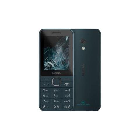 225 2024 4G 2.4'' 64Mb 128Mb Fotocamera Bluetooth Dark Blue - Foto 1