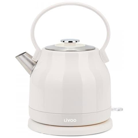 DOD202C bollitore elettrico 1,5 L 2200 W Crema - Foto 1