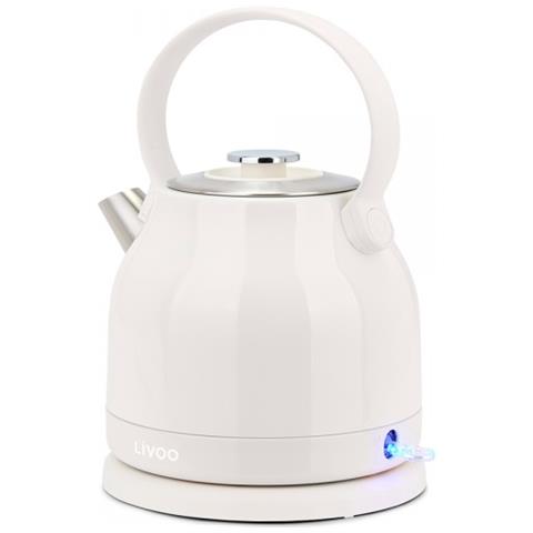 DOD202C bollitore elettrico 1,5 L 2200 W Crema - Foto 4