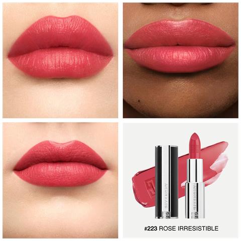 Le Rouge Interdit Intense Silk 223 Rose Irresistible 3,4 Gr - Foto 2