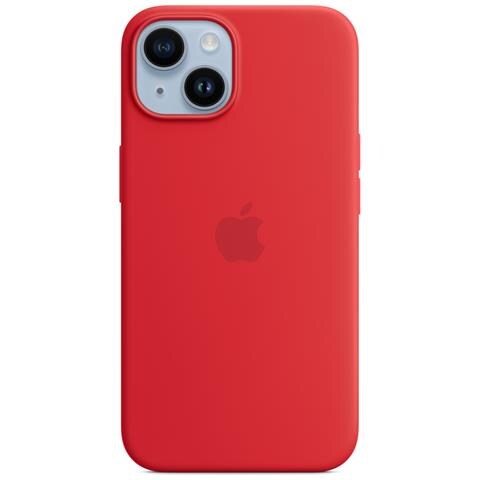 Custodia MagSafe in silicone per iPhone 14 - (PRODUCT) RED - Foto 1