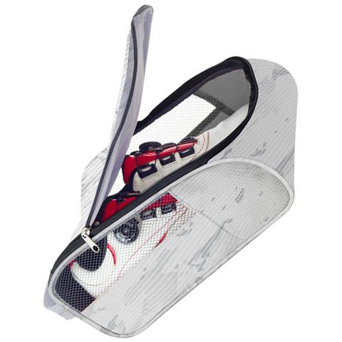 Borsa Per Scarpe Da Golf Con Cerniera White - Foto 2