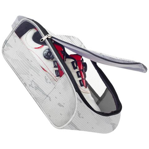 Borsa Per Scarpe Da Golf Con Cerniera White - Foto 3