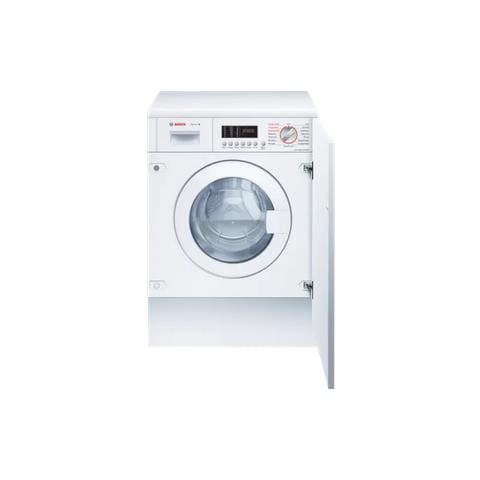 Serie 6 WKD28543FR lavasciuga Da incasso Caricamento frontale Bianco E - Foto 1