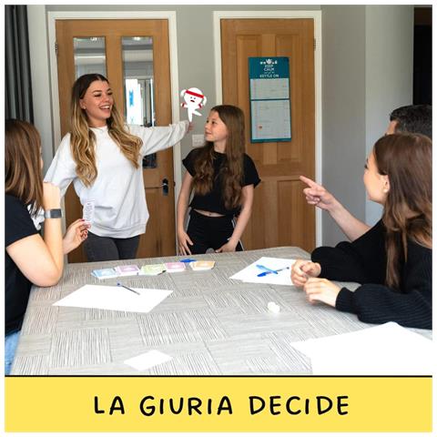 Gioco Off Gioco Di Carte Per Imparare L'italiano Gioco Di Carte Sociale - Foto 2