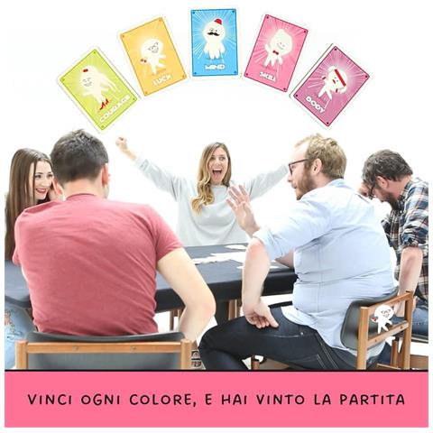 Gioco Off Gioco Di Carte Per Imparare L'italiano Gioco Di Carte Sociale - Foto 8