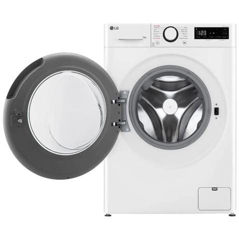 Lavatrice Standard F14R33WHS 10 Kg Classe A Centrifuga 1360 Giri Colore Bianco - Foto 5