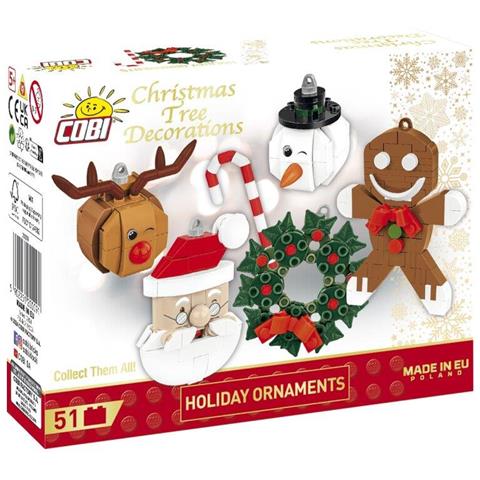 Decorazioni per l'albero di Natale - Ornamenti per le feste - Foto 1