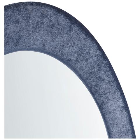 Specchio Massay 53 Cm 90 Cm Velluto Blu Scuro - Foto 7