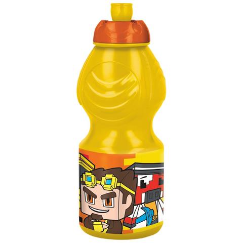 Borraccia Originale Per Bambini In Plastica Da 400 Ml. - Foto 1