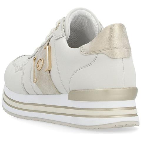 Leisure Trainers Beige Sneakers Pelle Scarpe Donna Beige Eu 37, D1322-61 - Foto 3