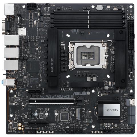 Scheda Madre Pro WS W680M-ACE SE Socket LGA 1700 Micro-ATX DDR5? - Foto 1