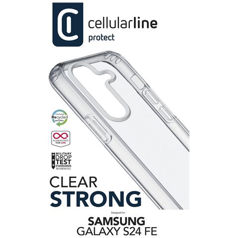 Cellularline Clear Strong - Galaxy S24 Fe - Foto 1