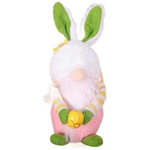 Coniglio Pasquale In Peluche Da 25cm - Decorazione Adorabile Per La Primavera! - Foto 1