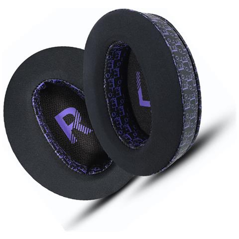 Cuscinetti Auricolari Rrescanti In Seta Di Ghiaccio Per Cuffie Sony Purple - Foto 1