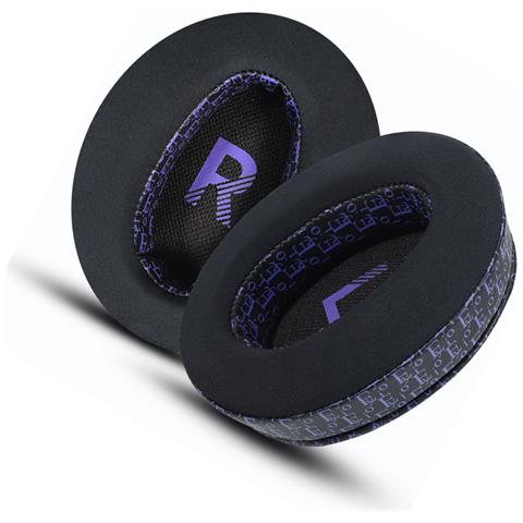 Cuscinetti Auricolari Rrescanti In Seta Di Ghiaccio Per Cuffie Sony Purple - Foto 2