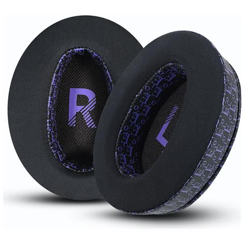 Cuscinetti Auricolari Rrescanti In Seta Di Ghiaccio Per Cuffie Sony Purple - Foto 3