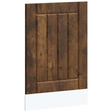 Pannello Lavastoviglie Lucca Rovere Fumo In Legno Multistrato - Foto 2