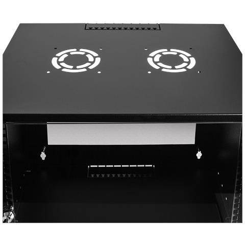 W06C55B rack 6U Da parete Nero - Foto 10