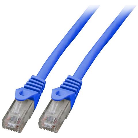 K8104BL. 7,5 cavo di rete Blu 7,5 m Cat6 U /UTP (UTP) - Foto 1