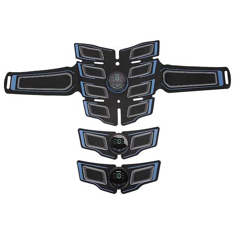 Cintura Elettrostimolatore Muscolare E Massaggio Ems Intelligente. Massaggiatore Stimolante Per Addominali, Braccia/gambe. Batteria Ricaricabile. - Foto 2