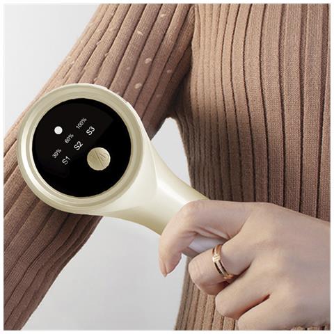 Togli Pelucchi Per La Casa. Compatto E Portatile, Con Batteria Ricaricabile. - Foto 2