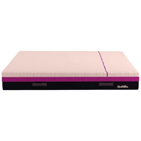 Materasso Memory e Gel Alto 25 cm HiGel Extra Fresco con Fodera Sfoderabile, Matrimoniale misura 180x200 cm - Foto 2