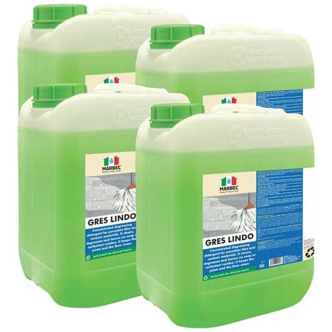Gres Lindo 5ltx4pz - Detergente Per Gres Porcellanato - Foto 1