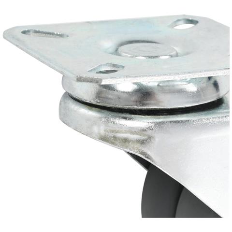 Ruote Girevoli Gemellate 12 Pz 50 Mm - Foto 8