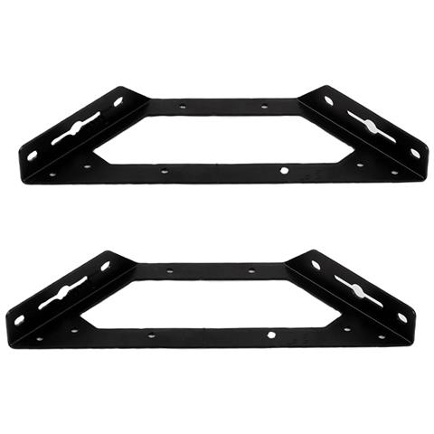 Heavy Duty Corner Brace - Multi-angle Joint Fastener (confezione Da 2) - Foto 2