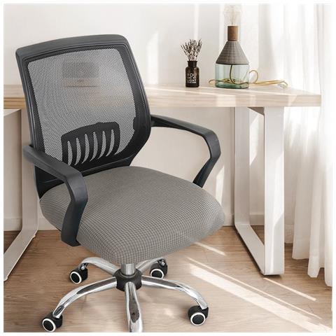Copertura Per Sedia Da Ufficio Grey S - Foto 2