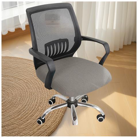 Copertura Per Sedia Da Ufficio Grey S - Foto 4