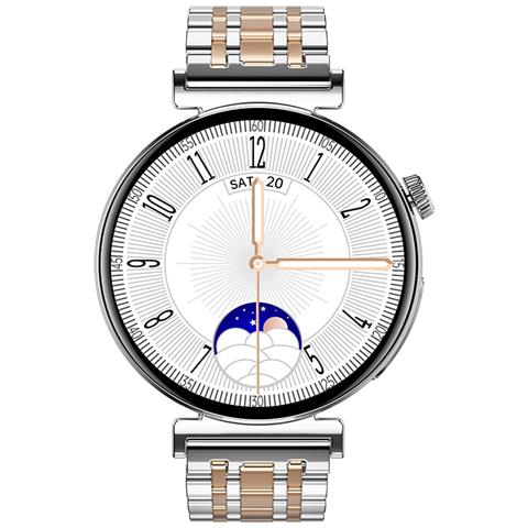Smartwatch Per Donne Con Ecg, Chiamata Bluetooth E Musica - Foto 2