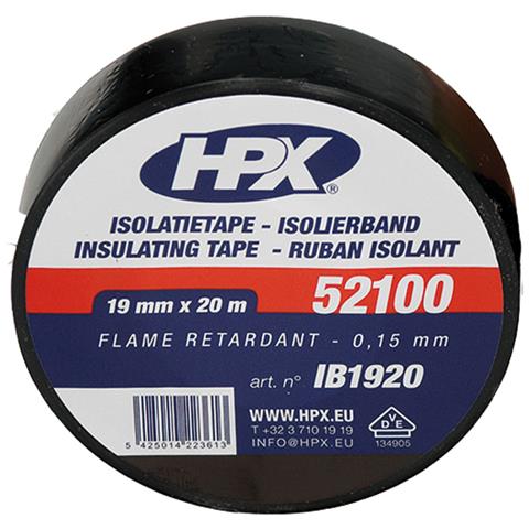 Nastro Isolante Nero 19mmx20m - Foto 1