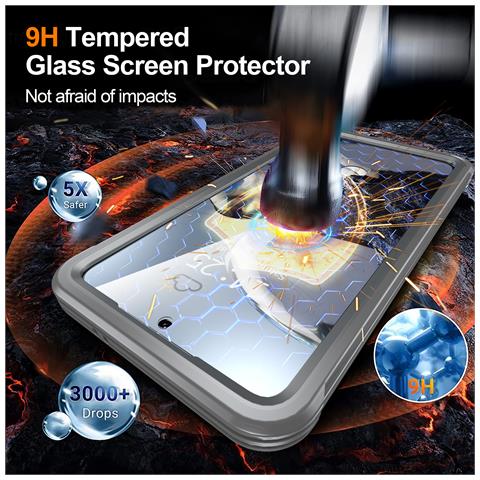 Custodia Protettiva Per Samsung Galaxy S25 Plus - Antiurto, Antipolvere, Protezione Anticaduta - Foto 5