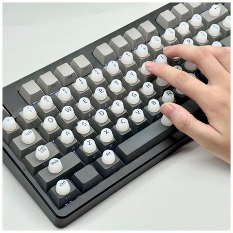 Proteggi Unghie Tastiera Adesivi: Digita Con Facilità E Proteggi Le Tue Unghie - Foto 2