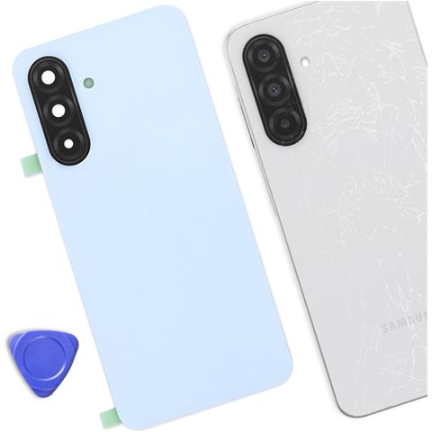 Coperchio Batteria Di Ricambio Per Samsung Galaxy A26 Con Adesivo Integrato - Foto 2