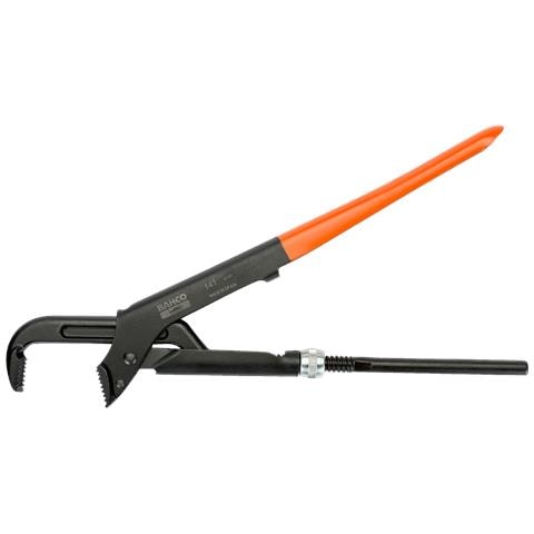 Swedish Model Nero, Arancione Arancione 16 cm Chiave inglese svedese 90° Acciaio - Foto 2