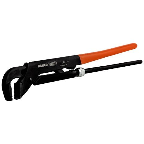 Swedish Model Nero, Arancione Arancione 16 cm Chiave inglese svedese 90° Acciaio - Foto 1