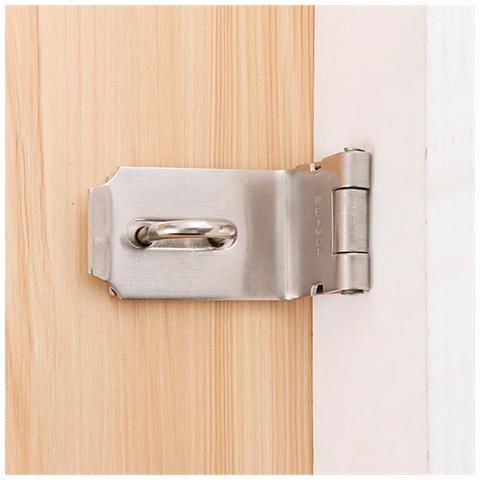 Catenaccio A 90 Gradi In Acciaio Inossidabile 304 Rorzato Da 5 Pollici Con Viti - Foto 4