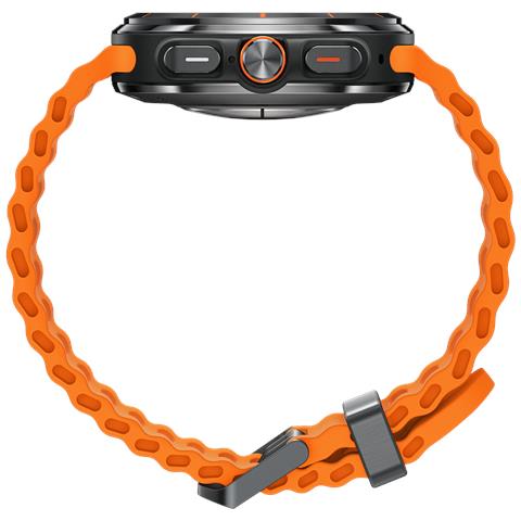 Galaxy Watch Ultra 3,81 cm (1.5") AMOLED 47 mm Digitale 480 x 480 Pixel Touch screen 4G Grigio Wi-Fi GPS (satellitare) - Foto 2