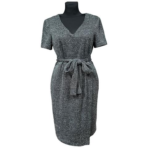 Prossimo Vestito Al Ginocchio Comodo Elegante Resistente Nero 42 - Foto 1