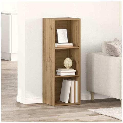 Mobile TV rovere artigianale Legno multistrato - Foto 2