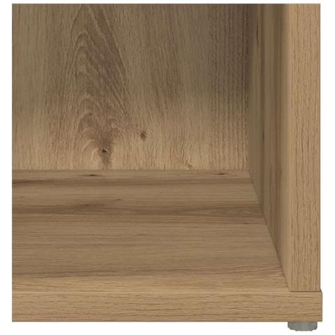 Mobile TV rovere artigianale Legno multistrato - Foto 9