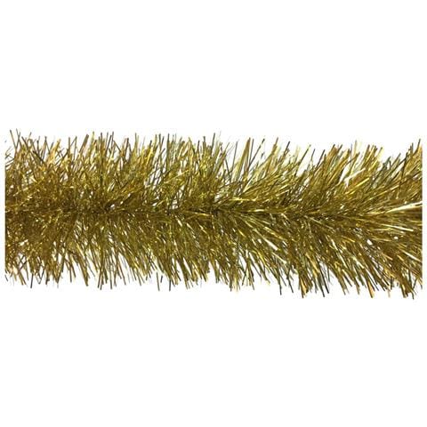 Decoración De Navidad Dconner, Adorno Navideño, Ornamento De Navidad, Decoración Festiva, Made In Italy, 500x15 H15 Cm, Oro - Foto 2