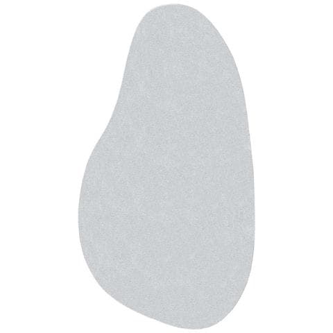 Tappeto HUARTE Grigio 80 x 150 cm Poliestere - Foto 1