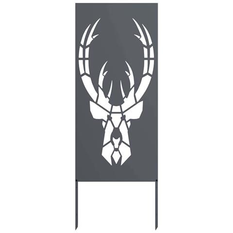 Pannello Decorativo da Giardino Antracite 50 x 140 cm - Foto 1