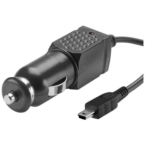 Caricabatterie Da Auto Mini Usb 1000ma Per Smartphone E Pda Rapido - Foto 2