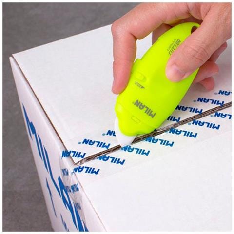 BWM10337Y Taglierino Giallo Coltello a lama pieghevole - Foto 5